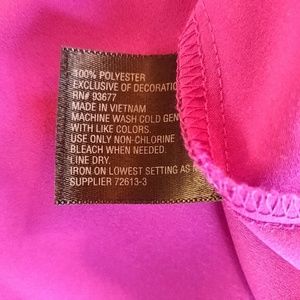 Worthington Tops - Worthington Size 1X Plus Purple Tank Belt Detail Worthington Tops - Worthington Size 1X Plus Purple Tank Belt Detail
